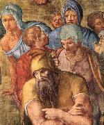 Michelangelo Buonarroti Martyrdom of St Peter Sweden oil painting artist